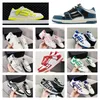 Zapatos de diseñador Hombres Zapatos de diseñador Mujeres Hombres Zapatos de diseñador Triple Blanco Azul cielo Abloh Negro Verde Denim Low Viutonities Zapatillas de tenis V6