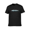 Herrpolos Music City (Black Version) T-shirt tungviktare Summer Top Sports Fans Mens Plain T Shirts