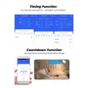 Smart Home Control 2CH Tuya Wifi Switch Fan Controller Stepless Speed Voltage Regulator For Alexa Google Life