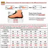 Dress Shoes Mules Women's Breathable Clear Chunky Heel Slides Sandals High Heels