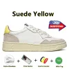 Designer Shoes Casual Shoes Sneakers Mens Womens Action Two-Tone Panda White Black Leather Suede Fuchsia Gold Green Red Pink Yellow Low USA Outdoor Trainers