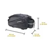 Bicycle Camel Bag Large Capacity Electric Foldable Rear Seat For Mountain Bikes Cycling Parts and Accessories 240312