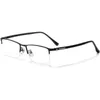 Rela 9916 Legierung Brillengestell Männer Brillen Vintage Quadratische Brille Myopie Optische Rahmen Brillen 240313