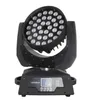 Iluminação de palco 36x10W 4 em 1 Zoom RGBW LED Wash Moving Head Light para Dirk na Alemanha5242433