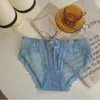 Kadın Panties iç çamaşırı kadınlar vintage saten çok renk nefes alabilen Fransız seksi dantel yay iç çamaşırı kadın orta waist ince örgü brifing