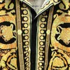 Men's Casual Shirts Floral Baroque Designer Shirt Men High Quality Street Vintage Fall Luxury Royal Gold Printed Clothes Long Sleeve Tops