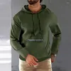 Sweats à capuche pour hommes Streetwear décontracté hommes sweat à capuche printemps mode couleur unie sweat à capuche avec cordon hommes vêtements loisirs à lacets