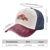 Cappellini da baseball Happy Racing Car Mazdas Miata Baseball Hip Hop Denim lavato effetto invecchiato Berretto da sole per uomo Donna Cappello regolabile per esterno