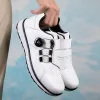 Stivali Nuove scarpe da golf per uomini donne sneaker da golf impermeabili uomini di grandi dimensioni 3647 scarpe da golfer per esterni comodi sneaker atletici comodi