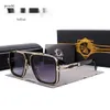 Designer Solglasögon klassiska Dita Business Leisure Fashion Tita Mäns och kvinnors solglasögon som kör glasögon
