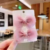 Dog Apparel Baby Hair Accessory Not Damaging 5 Colors Various Styles Bow Hairpin Knot Clip Fashionable And Versatile