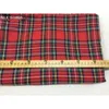 Plaid Fabric Christmas By Meter for Skirt Uniform Dresses Background Diy Sewing Scottish Style Cloth Soft Breathable Comfortable 240309