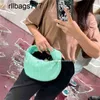 Donna bottegvenetas Borsa Jodie Milan Borse firmate Alessia Baodiejia Borsa da donna mini in pelle intrecciata