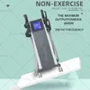 Najnowsza maszyna do rzeźbiarki nadwozia Emsone kształtowanie EMS Spalanie tłuszczu Wysoka częstotliwość urządzenie stymulatorów mięśni RF