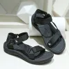 صندل صندل 2022 New Men's Beach Shoes Antiskid Soft Soiles Summer Shoes Men Sandalias Hombre