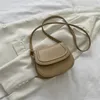 Totes Bags 2024 Women's One Shoulder Crossbody Small Bag Spring Summer Simple Versatile Handbags Ins Fashion Messenger
