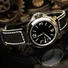 Paneraiss Męskie zegarki na nadgarstki Automatyczne szwajcarskie zegarek Zhongguang Dostosowywany skórzany łańcuch Wodoodporne zegarek ze stali nierdzewnej Automatyczne WN-I6P1