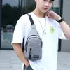 Tas Herentassen Dubbellaags Oxford Modieus Effen Kleur Heren Borst Buiten Casual Kleine schooltas Telefoontasje Bolsos