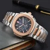 Männer Mode Klassische Uhr Frauen Designer Uhr Sport Automatische Mechanische Uhr 40mm Edelstahl Wasserdicht Saphir Luxus Uhr