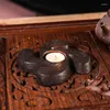 Suporte de castiçais para meditações centrais mesa tealights suporte