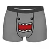 Underbyxor män domo kun skuggade japanska anime otaku underkläder roliga boxare trosor shorts trosor man andas underbyxor s-xxl 24319