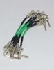 NEW 6Pack TTONE 6quot 14 Right Angle Patch Cable Guitar Cord Effect8343241