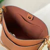 9A Designer Bag Full Leather Barrel Handbags with Chain Strap Smooth Bucket Made with Pebbled Calfskin Leather with Gift Box