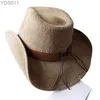 Breda randen hattar hink amerikansk original västerländsk cowboy hatt ren ull filt styling ull big cornice 240319