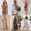 Großhandel Damen Sexy, figurbetonte Kleider, Cocktailkleid, gemischt, modisch, lässig, Top, Badeanzug, Röcke, rückenfrei, Damenabend