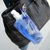 Opvouwbare waterzak 480 ml draagbare outdoor soport kleurrijke opvouwbare sporttassen drinkware flessentas