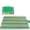 Tapis de Camping pliable imperméable, matelas 145x18 0/145x20 0/195x200cm, tapis de pique-nique élargi, couverture de plage à carreaux, tapis multijoueur pour bébé