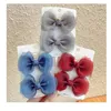 Dog Apparel Baby Hair Accessory Not Damaging 5 Colors Various Styles Bow Hairpin Knot Clip Fashionable And Versatile