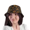 ベレー帽Rustyギアチェーン女性のためのバケツハット