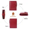 Designer Wallet New Leather Lady Purse Female Short Korean Version Multi-function Drivers License Fashion {category}