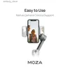 Stabilizatory Moza Mini MX 3-osiowy smartfon Universal Joint Handheld Stabilizator Vlog YouTuber Live Video dla smartfona // Q240319
