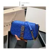 Factory Brand Designer Sells 50% Discount Women's Handbags Online Indentation Underarm Bag New Womens Trendy and Fashionable Shoulder