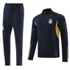 2324 Real Madrids voetbaljack Barcelona jas voetbal training pak 2025 psges mannen voetbal chandal futbol chandal jogging overleven