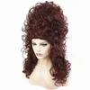 Synthetic Wigs StrongBeauty Marie antoinette Wig Auburn Witch Beehive Cosplay Wigs Synthetic 240329