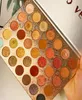 35 couleurs marron Orange mat nacré paillettes paillettes fard à paupières Palette pigment ombre à paupières maquillage Palette cosmétiques Whole1549671