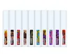 Gen 6th Cake Disposable E-cigarettes 320mAh Rechargeable Battery 1ml Empty Vaporizer Pods with packaging 10 Colors 1000pcs