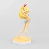 Manga Ichijyo Raku Komiks Figurki Kirisaki Chitoge Kostium Kpielowe Dziewczyna Modelka Zestawy Garaowe Anime Zabawki Z Pvc Prezenty Dekoracja stou 240319