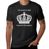 Débardeurs pour hommes La reine a 50 ans, vive la reine !T-Shirt surdimensionné pour hommes