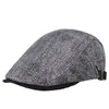 Spring Autumn and Winter Dad Casual Ivy Hat Male spaper Cap Man Painter Hats Ladies Fashion Beret 5559cm 240311