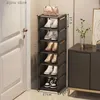 Storage Holders Racks 5/6/7/8 Stackable shoe cabinet space saving sports shoe manager for wall corner shoe rack adjustable shoe cabinet shoe storage Y240319