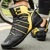 Cycling Shoes Professional Men Women Motorcycle Boots Motocross Racing Motorbike Biker Rider Protective Riding Moto Boot