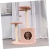 Pet Toys Lovey Tree Kitten Frame Climber Nest Play Tower House Climbing Toy Four Seasons Plush Cat Crawl