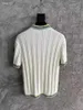 Polos masculinos et0426 moda tops tees 2024 pista de luxo design europeu impressão estilo festa camisetas roupas