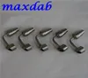 أدوات Universal Titanium Banger Nails 14mm 19mm Domleales Titaniums Bangers 2 in 1 Gr2 Domless Ti Nail6711197