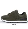 Zapatos deportivos informales para hombre y mujer, zapatillas de deporte transpirables de malla de corte bajo con cordones, zapatillas de ocio para exteriores, Zapatos Unisex, talla de zapatillas 36-46