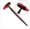 Survival 2pcs Wooden massage hammer health care massage stick hammer knock back gym hammer rubber mahogany hammer